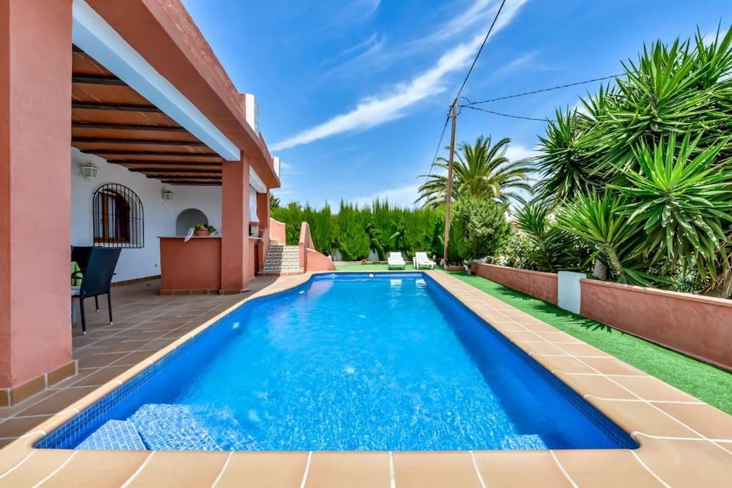 Villas Guzman - Mouna Кальпе Экстерьер фото